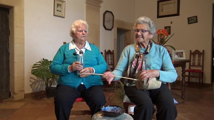 Benvinguda Parera Sureda i Margalida Fullana Sagrera