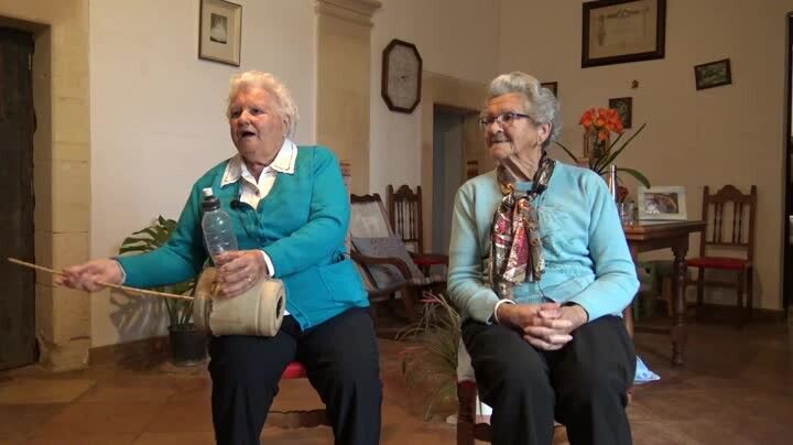 Benvinguda Parera Sureda i Margalida Fullana Sagrera