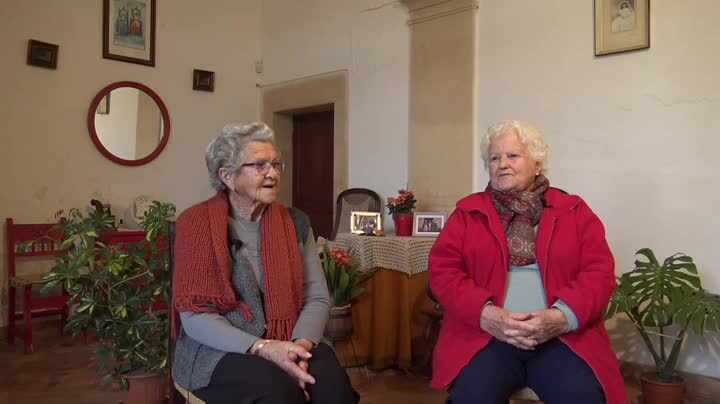 Benvinguda Parera Sureda i Margalida Fullana Sagrera