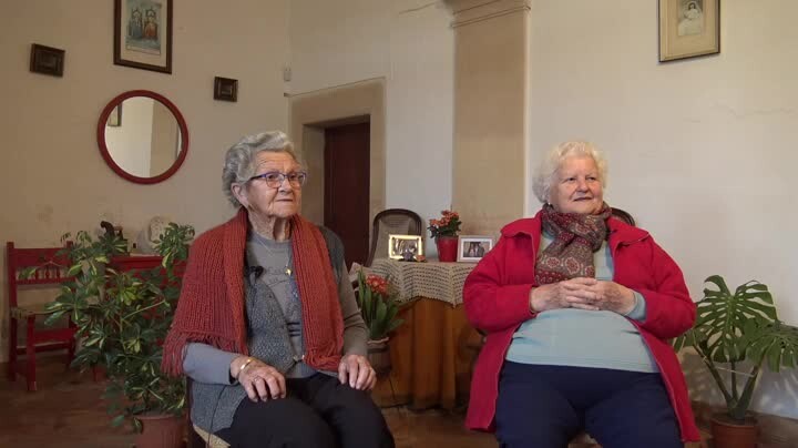 Benvinguda Parera Sureda i Margalida Fullana Sagrera