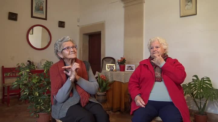 Benvinguda Parera Sureda i Margalida Fullana Sagrera