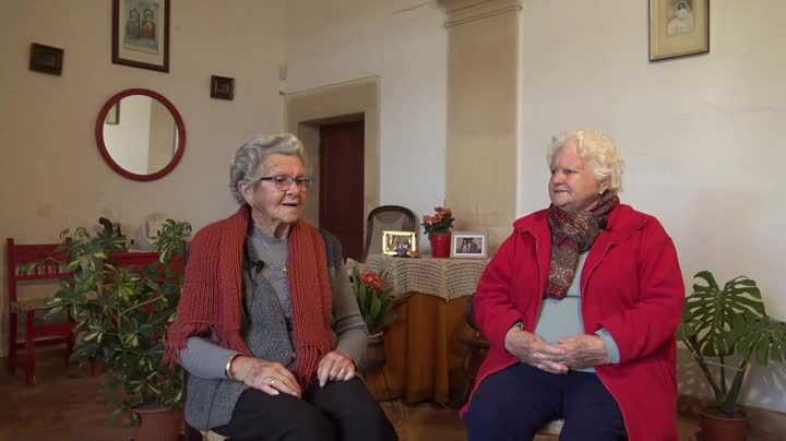 Benvinguda Parera Sureda i Margalida Fullana Sagrera