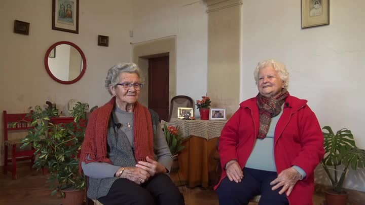 Benvinguda Parera Sureda i Margalida Fullana Sagrera