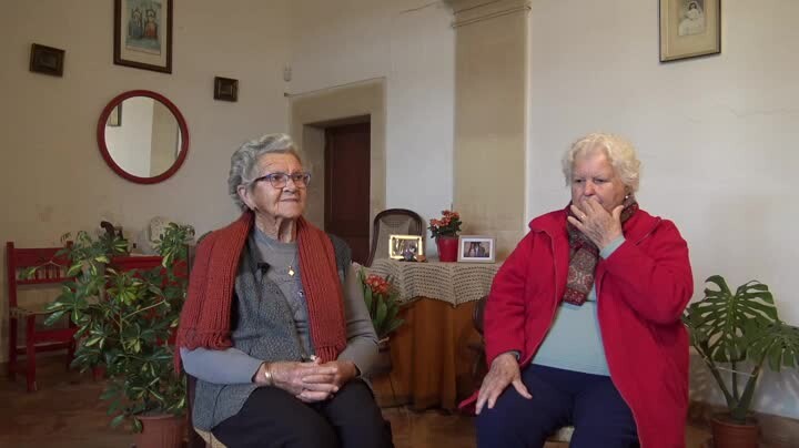 Benvinguda Parera Sureda i Margalida Fullana Sagrera