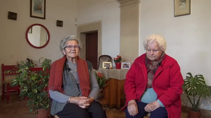 Benvinguda Parera Sureda i Margalida Fullana Sagrera