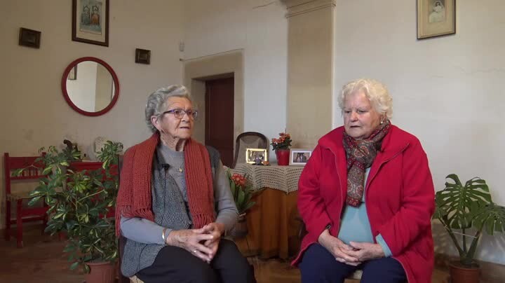 Benvinguda Parera Sureda i Margalida Fullana Sagrera