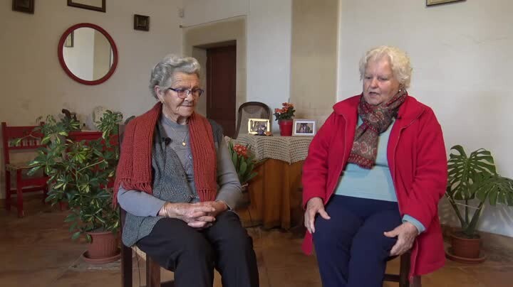 Benvinguda Parera Sureda i Margalida Fullana Sagrera