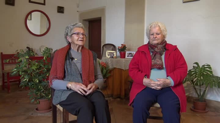 Benvinguda Parera Sureda i Margalida Fullana Sagrera