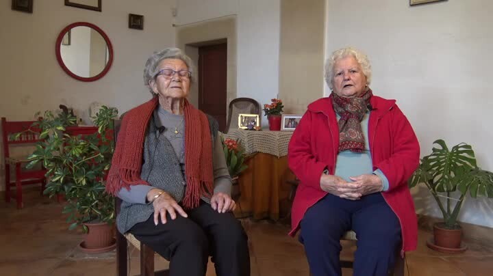 Benvinguda Parera Sureda i Margalida Fullana Sagrera