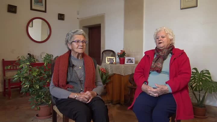 Benvinguda Parera Sureda i Margalida Fullana Sagrera