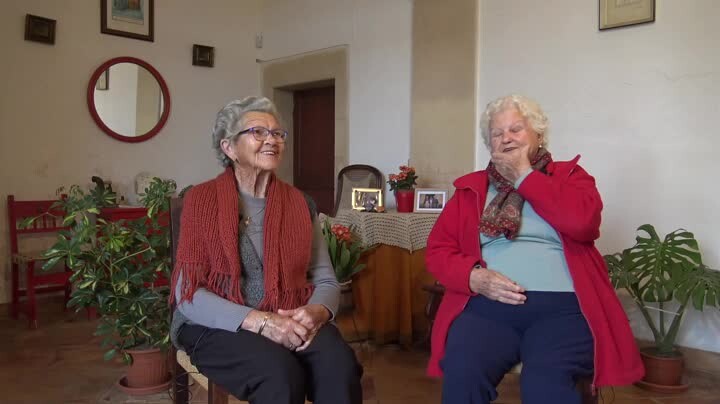 Benvinguda Parera Sureda i Margalida Fullana Sagrera