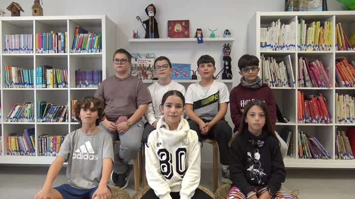 Ian Hermitas Garcia, Pau Arrom Horrach, Jan Alaman Servera, Vent Vicente García, Lluc Caldés Crespí, Júlia Mir Serra i Douha Hammout