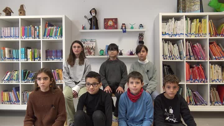 Rafel Capellà Batle, Miguel Tenor White, Ismael Salhi Stitou, Margalida Tomàs Crespí, Ainhoa Fernández Seguí, Maria Pia Medina Quesada i Agnès Gost Pol
