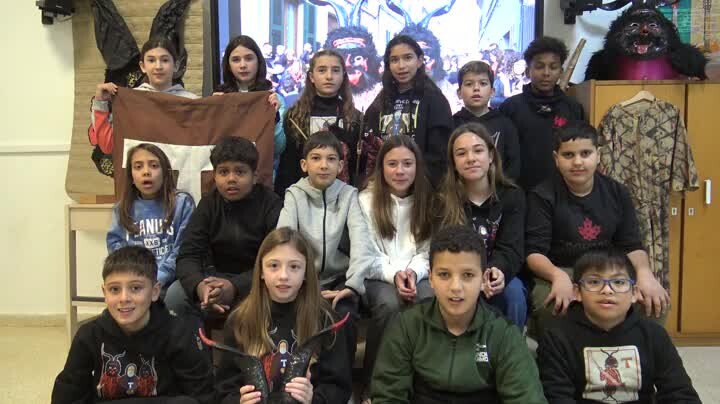 Kevin Alezander Alcinar Chamba, Cesc Santandreu Forteza, Omar El Miri Aissavou, Bilal El Miri, Adrià Carmona Malagón, Marc Melis Caldentey, Sharon León Muñoz, Agnès Llevana Adrover, Victòria Bergas Roig, Mercè Caldentey Massanet, Sion Sansó Fullana, Iriel Nadal Domínguez, Mariona Febrer Ginard, Noah Andrago, Anthony Stevens Salmerón Silva i Natalie Sofia Calvo