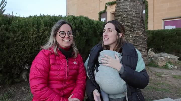 Neus Domenge Santiago i Maria Bel Massanet Servera