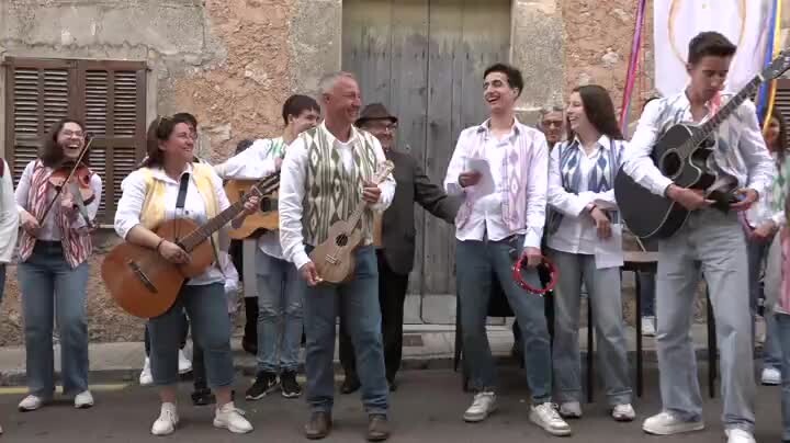 Joan Galmés Melis, Maria Barceló Riera, Mercè Massanet, Sofia Vives, Ivan Antich Montero, Jesús Martínez Muñoz, Miquel Febrer Ginard, Miquel Pont Riera i Catalina Miquel Planisi