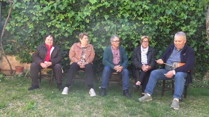 Francisca Ramis Pons, Maria Martorell Oliver, Joan Fornés Gual, Maria Calvó Vanrell i Jordi Cloquell Noceras